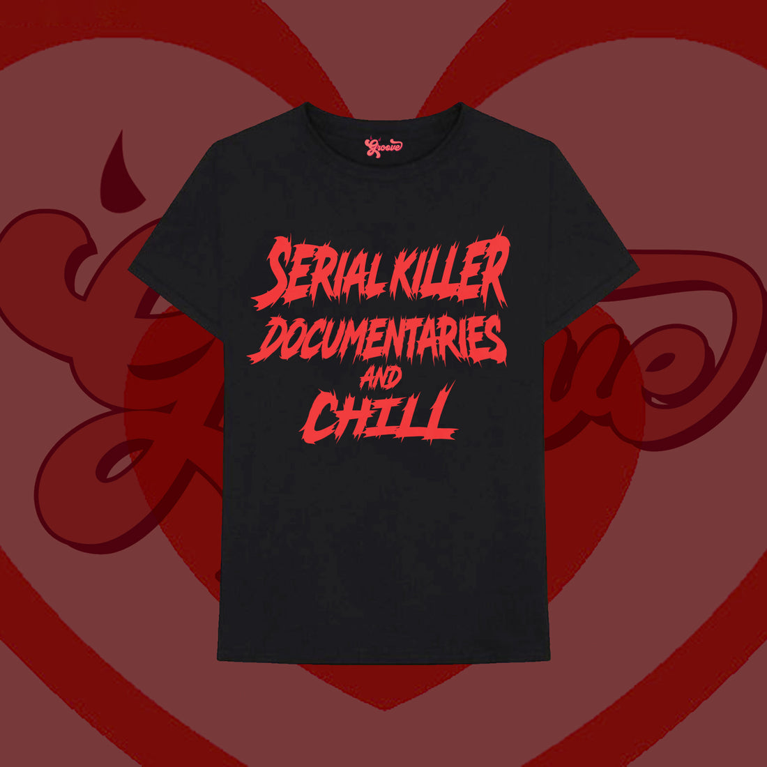 The story of the Serial Killers  design