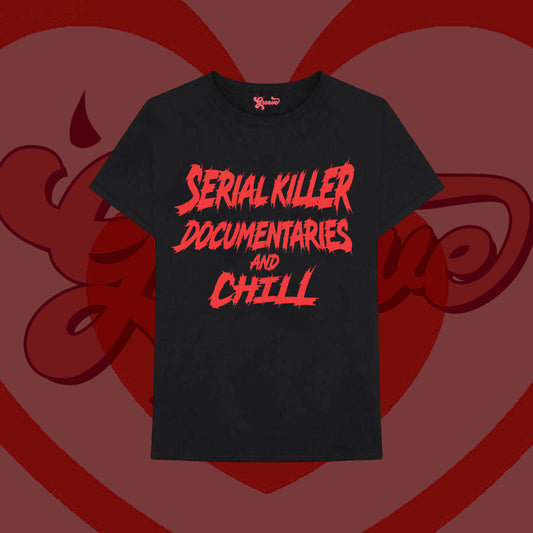 The story of the Serial Killers  design