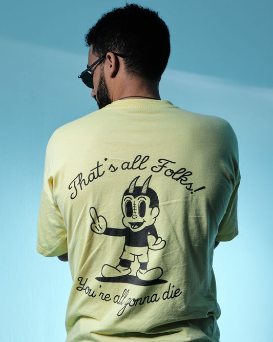 That's All folks Unisex Oversized T-shirt