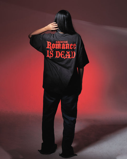 Romance is Dead Unisex Oversized Tshirt