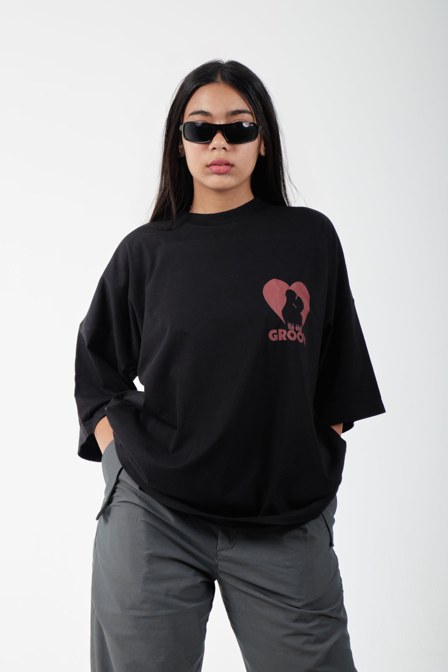 The End Unisex Oversized T-shirt