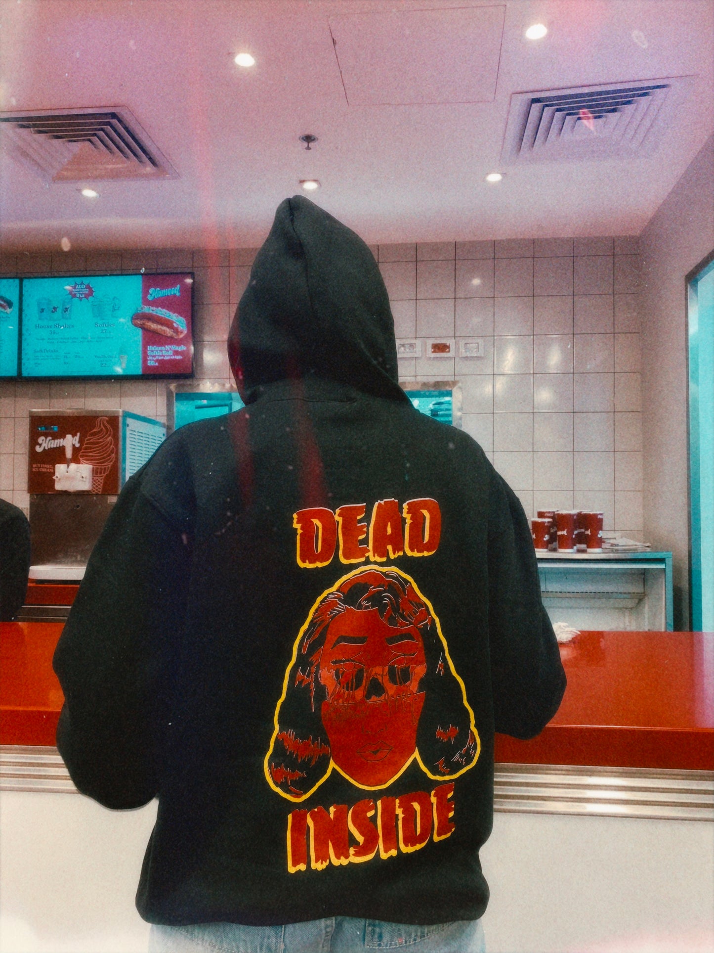 Dead Inside Unisex Hoodie