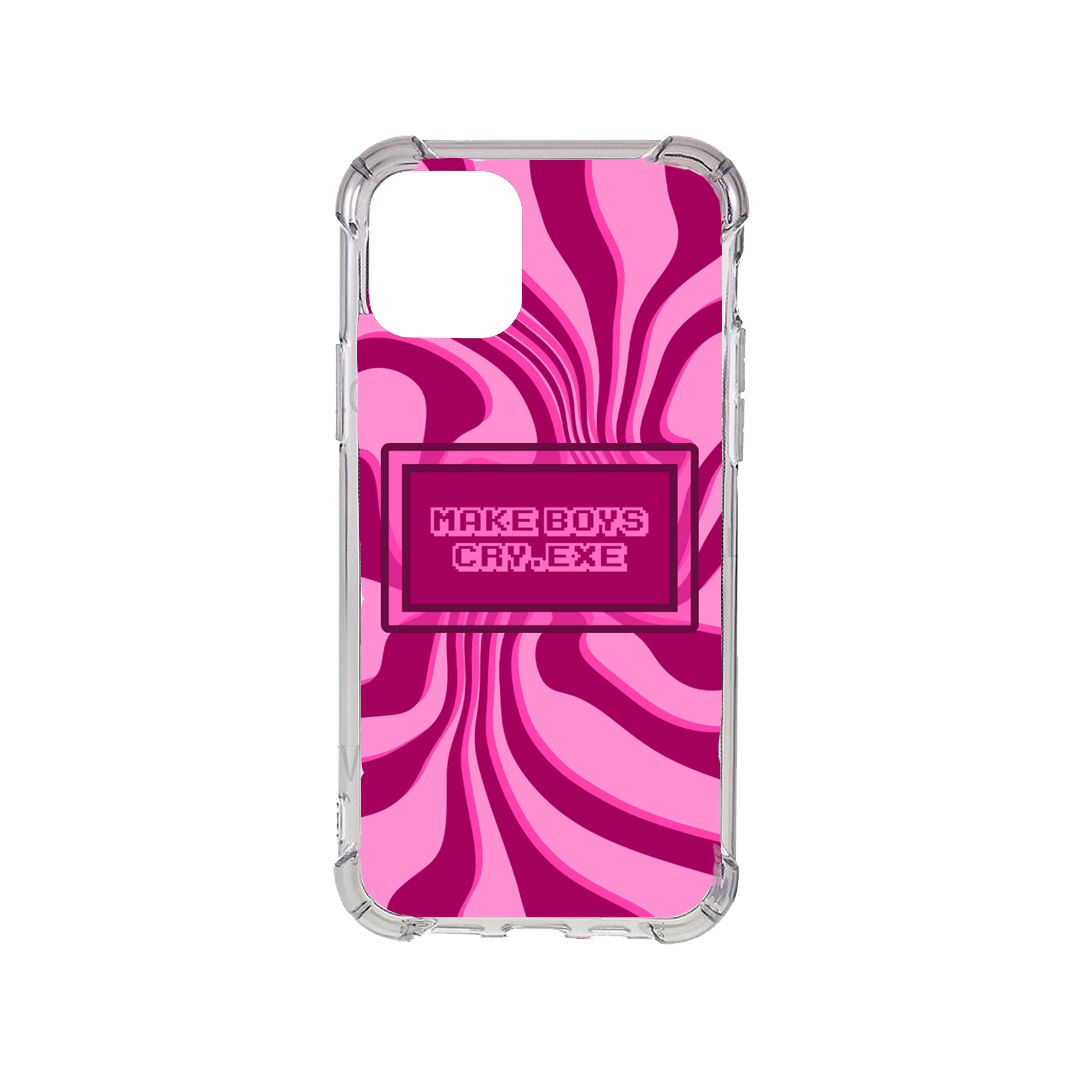 make boys cry colored phone case