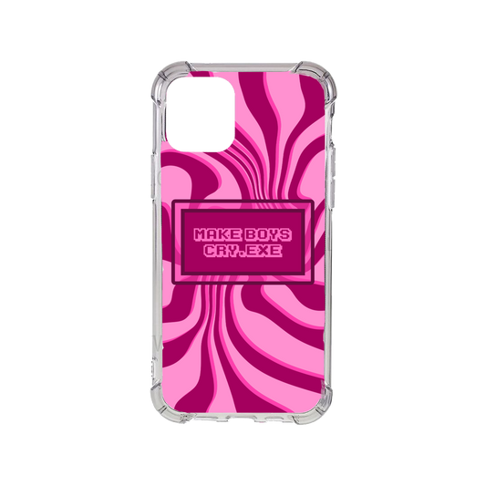 make boys cry colored phone case