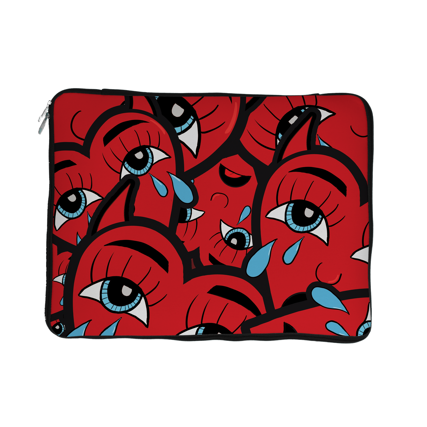 crybaby laptop sleeve