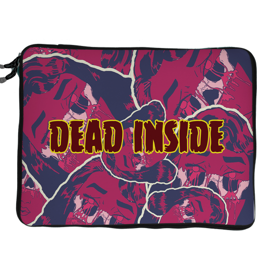 dead inside laptop sleeve