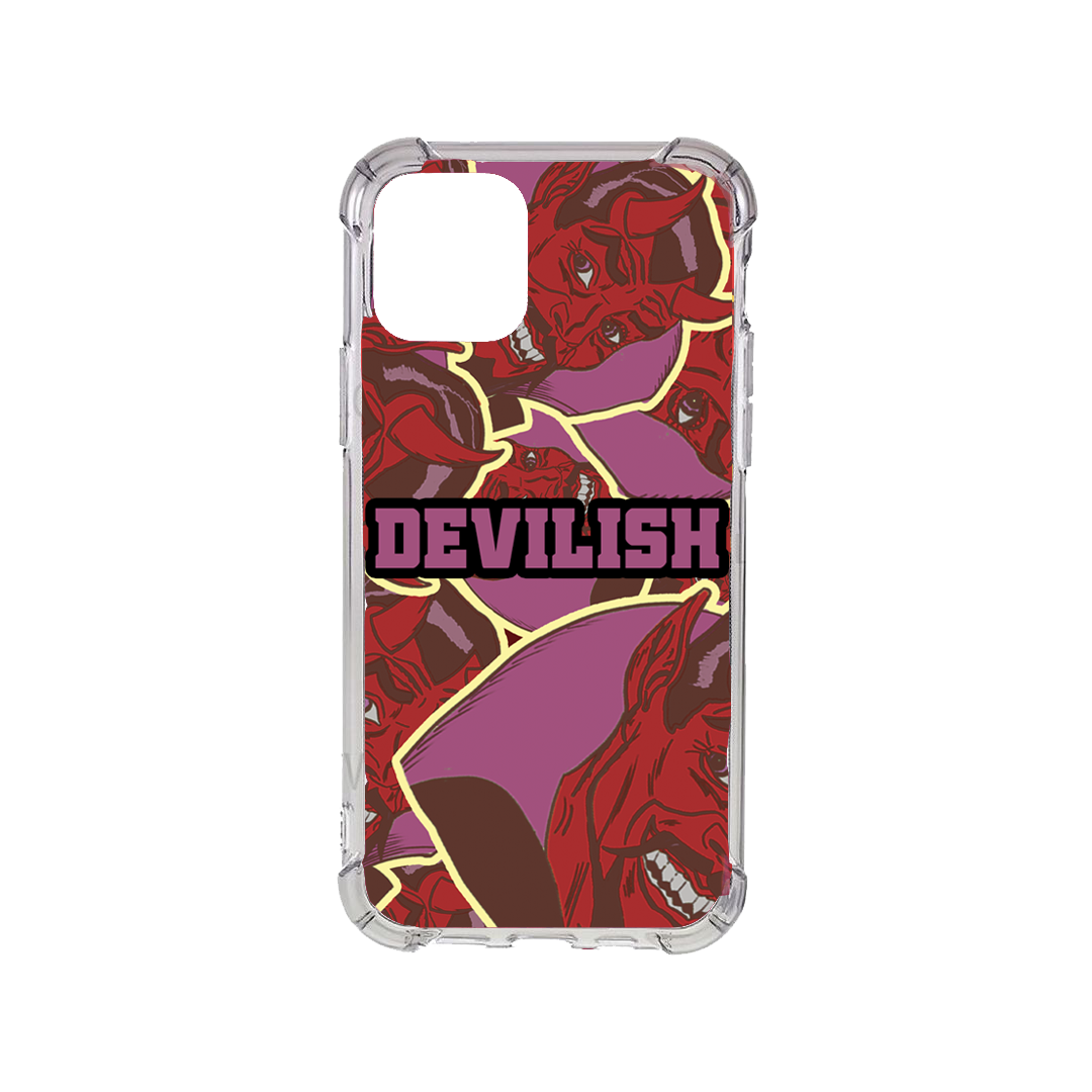 Devilish phone case