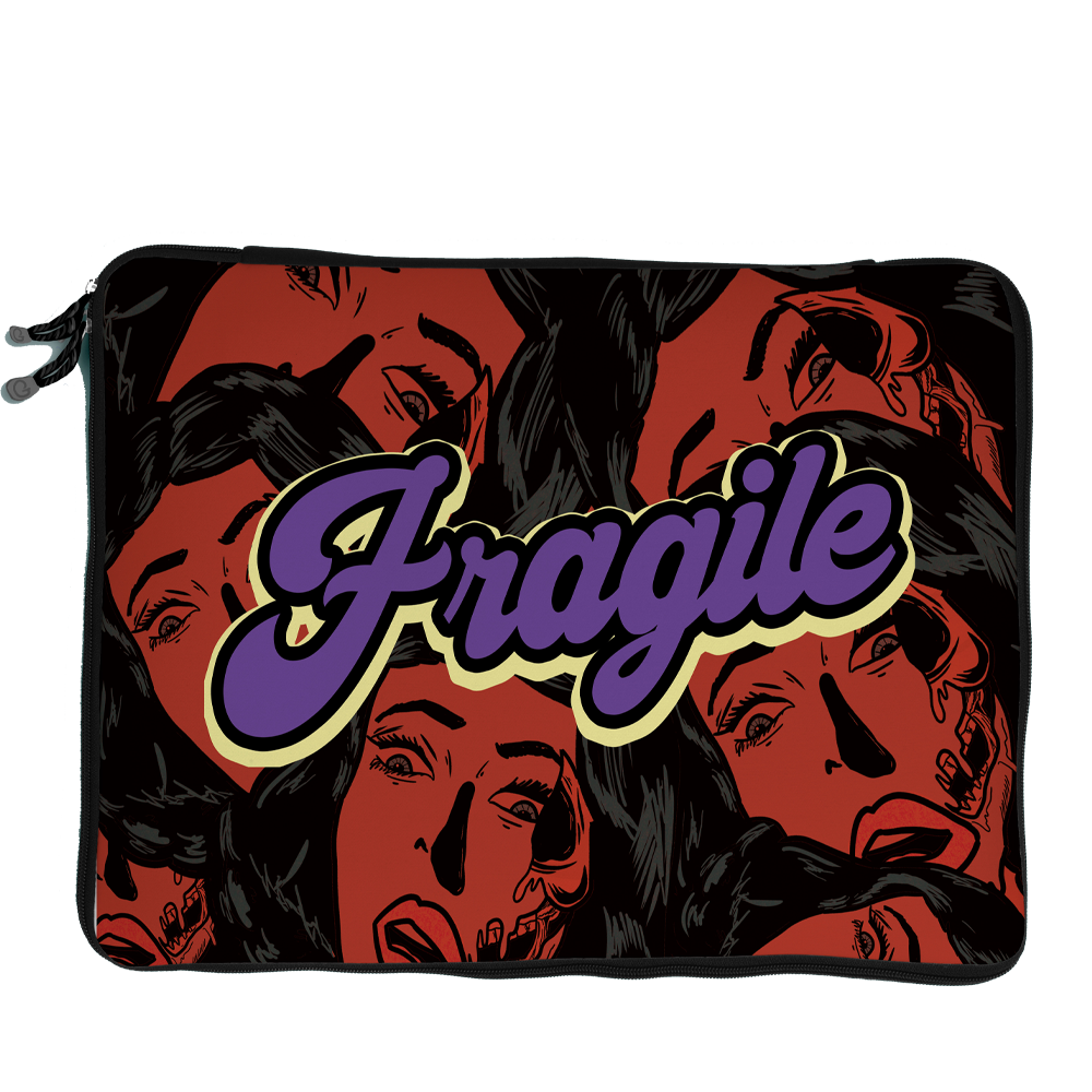 fragile laptop sleeve