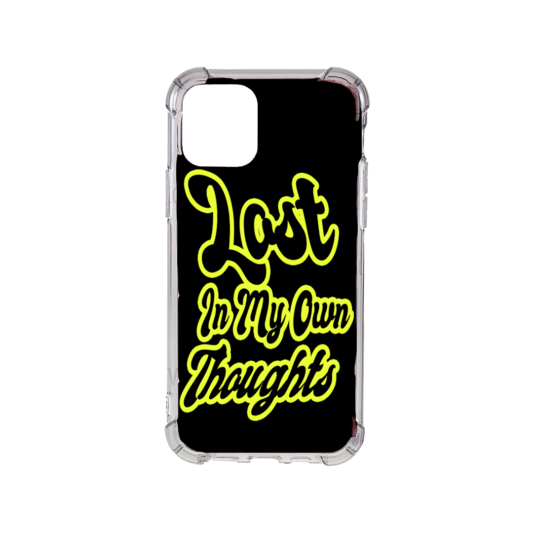 lost in my own thoughts phone case