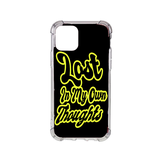 lost in my own thoughts phone case