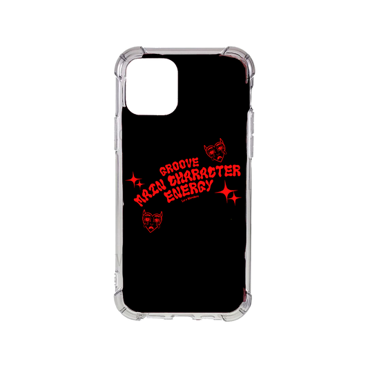 main character energy phone case