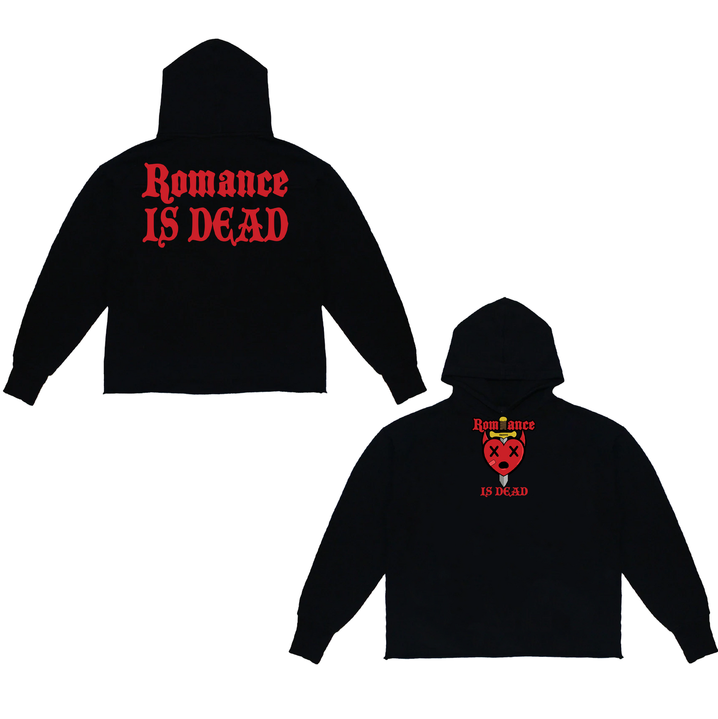 Romance is dead Unisex Hoodie