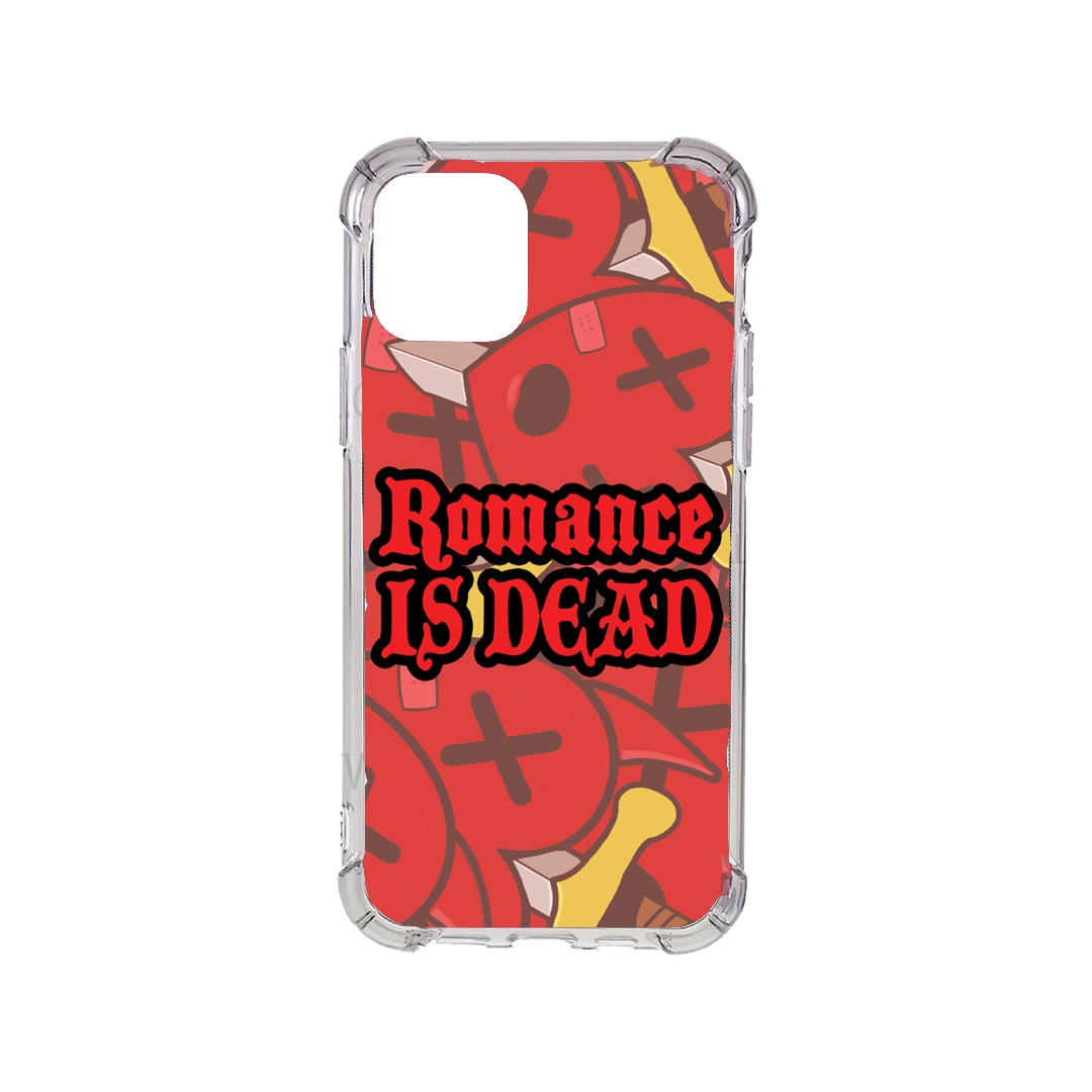 romance is dead phone case