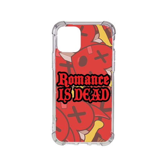 romance is dead phone case