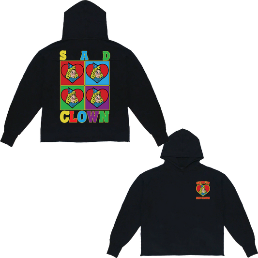 I am a sad clown Oversized Hoodie