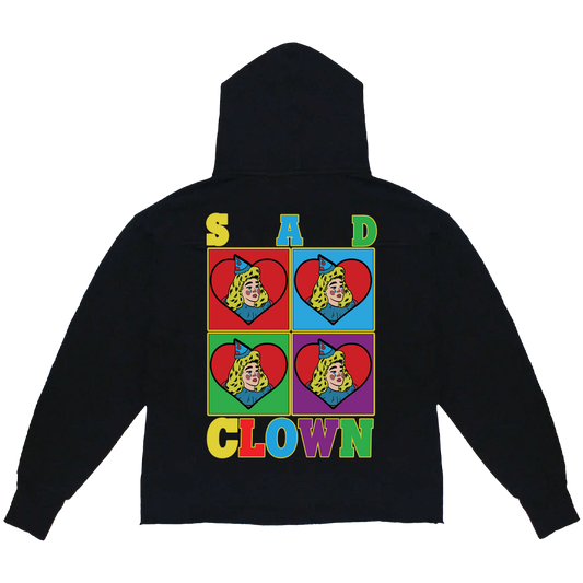 I am a sad clown Oversized Hoodie