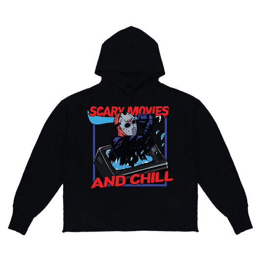 Scary Movies and CHILL Unisex Hoodie