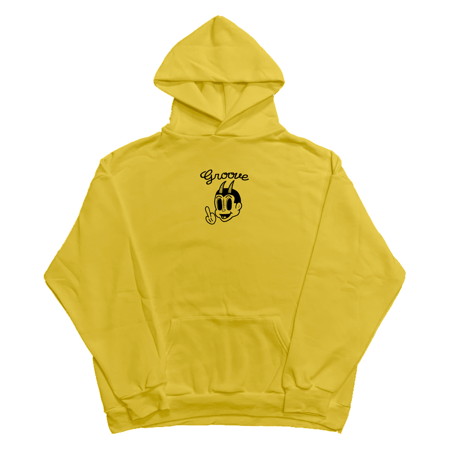 That's All Folks Yellow Unisex Hoodie