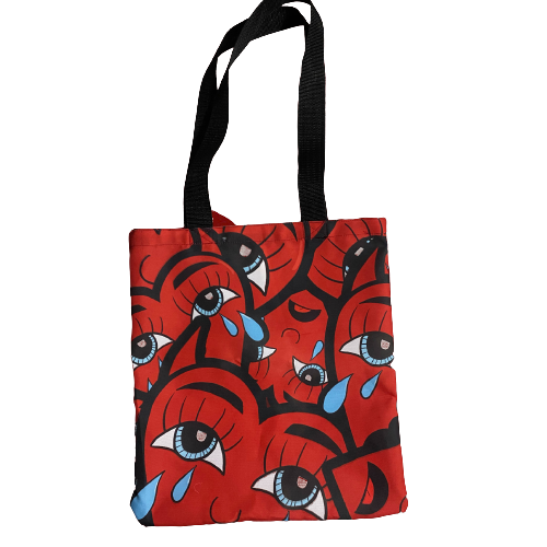 Crybaby Tote Bag