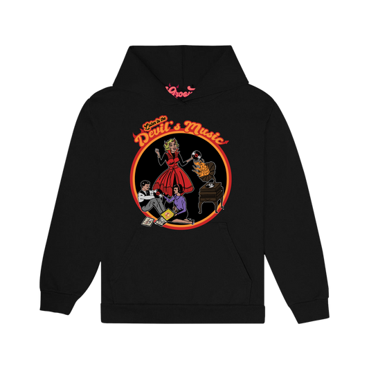 Devil's Music Unisex Hoodie