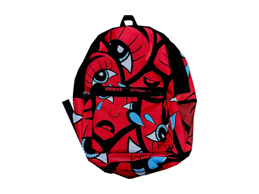 Crybaby X Let's misbehave Backpack