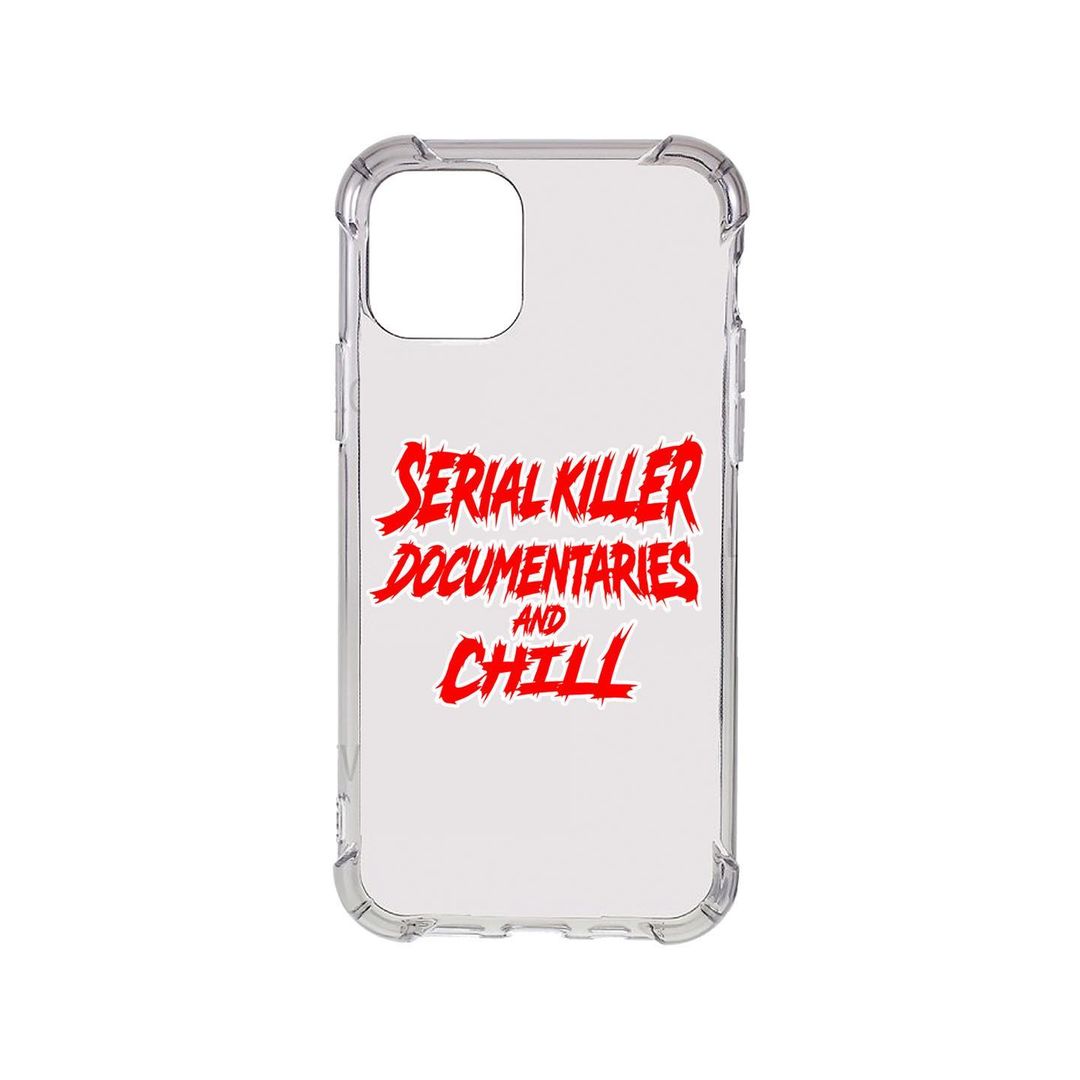 serial killer documentaries and chil phone case