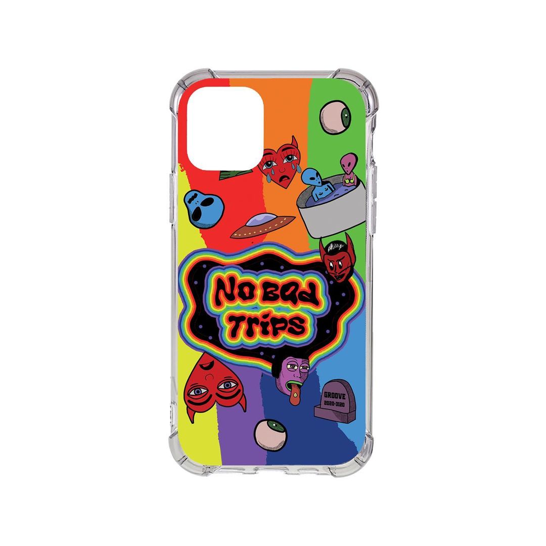 No bad trips Phone Case