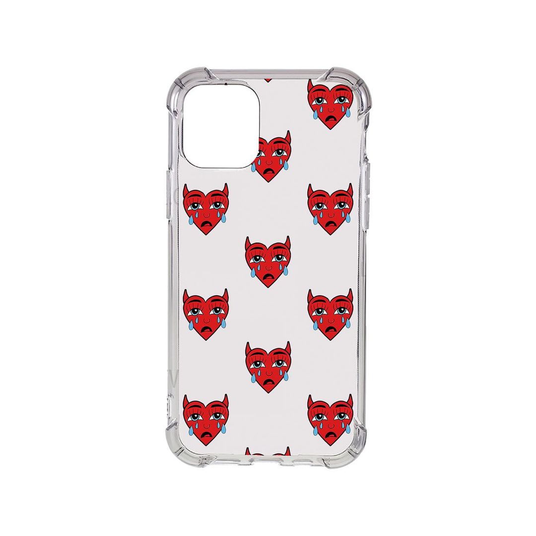 Crybaby transparent phone case