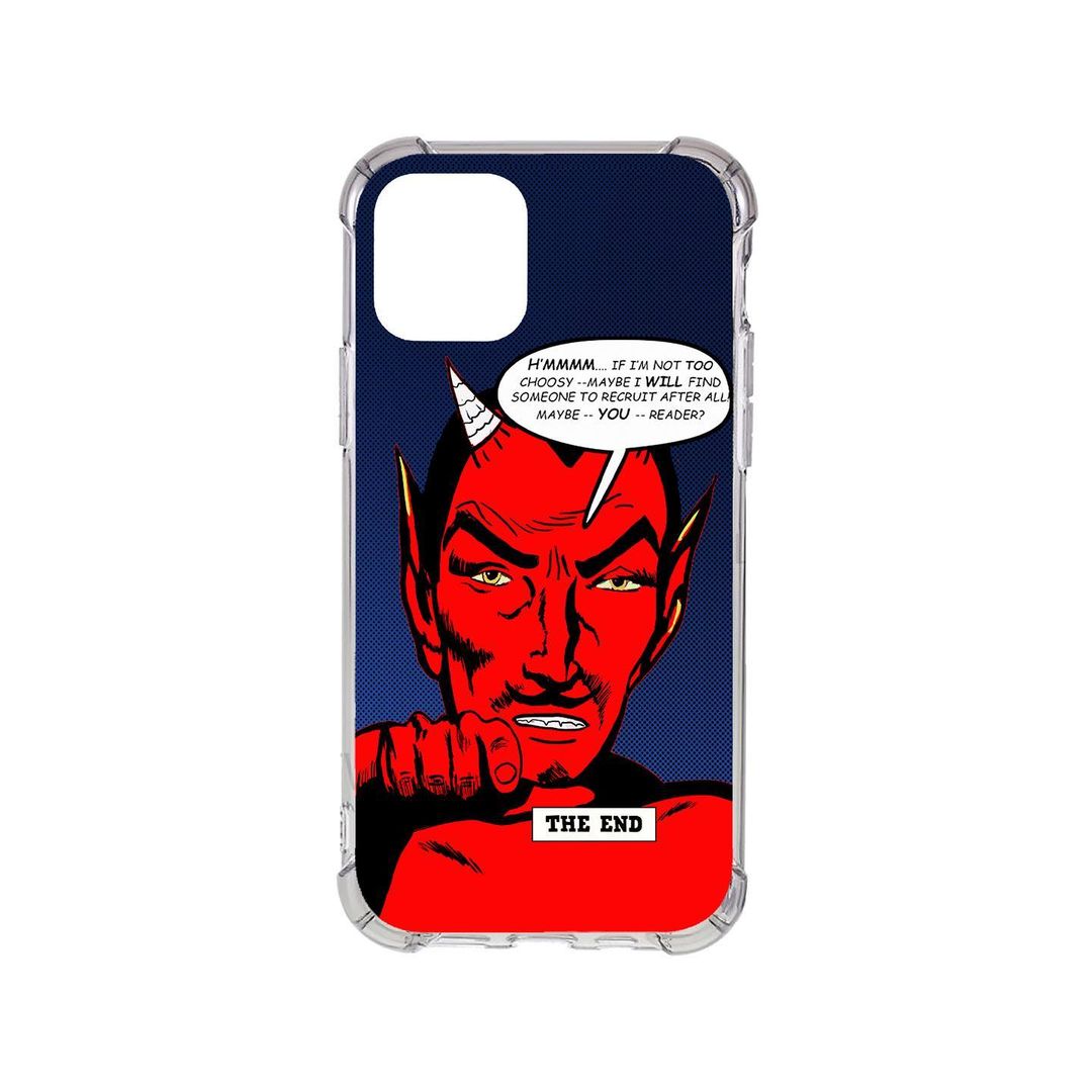 satans recruitment phone case