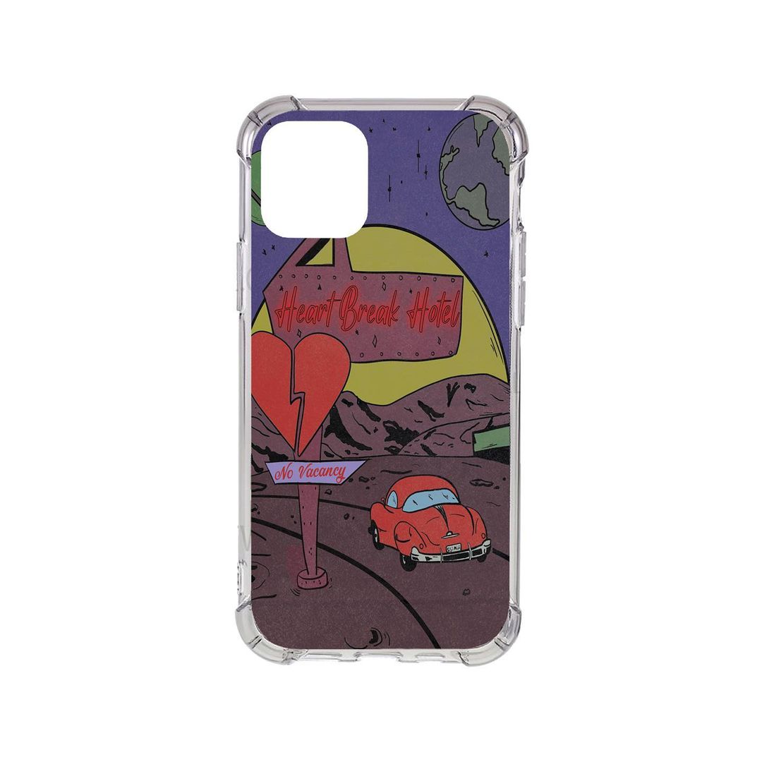 heartbreak hotel phone case