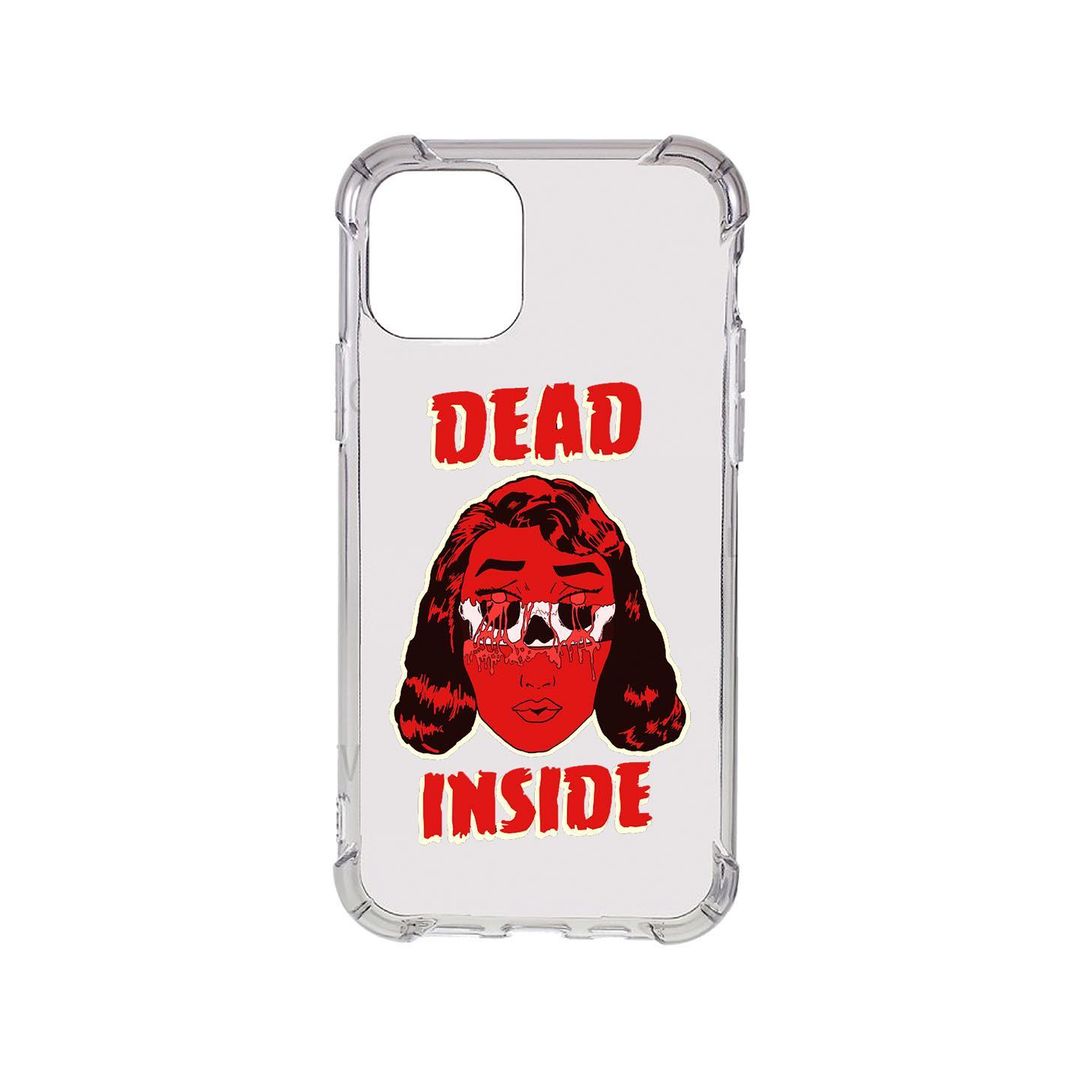 Dead Inside Colored phone case