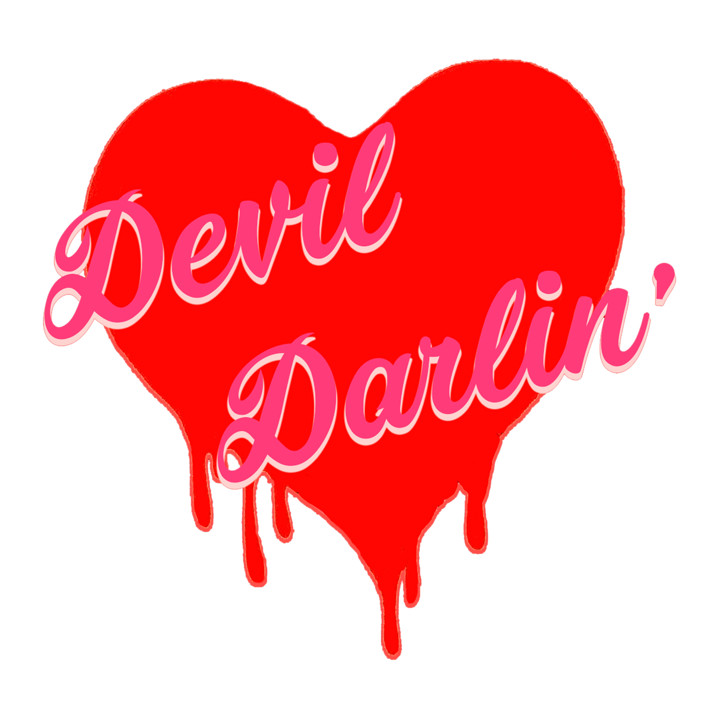 Devil's Darlin Sticker