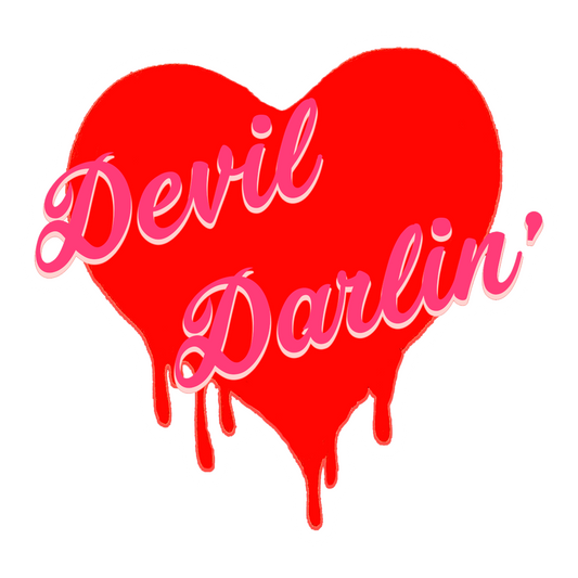 Devil's Darlin Sticker