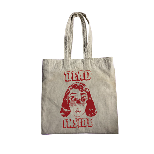 Dead Inside Tote Bag