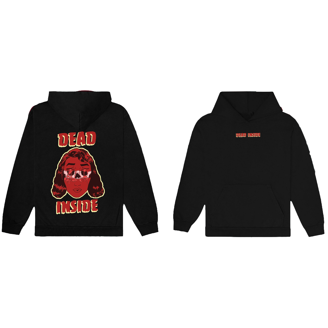 Dead Inside Unisex Hoodie