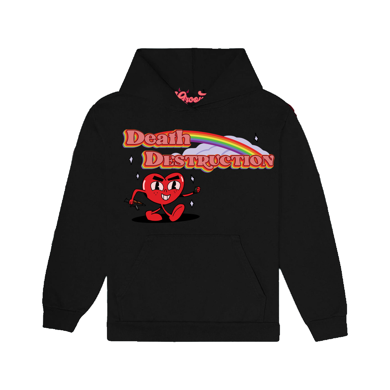 Death and Destruction Unisex hoodie