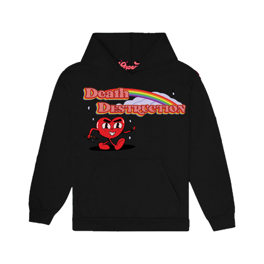 Death and Destruction Unisex hoodie