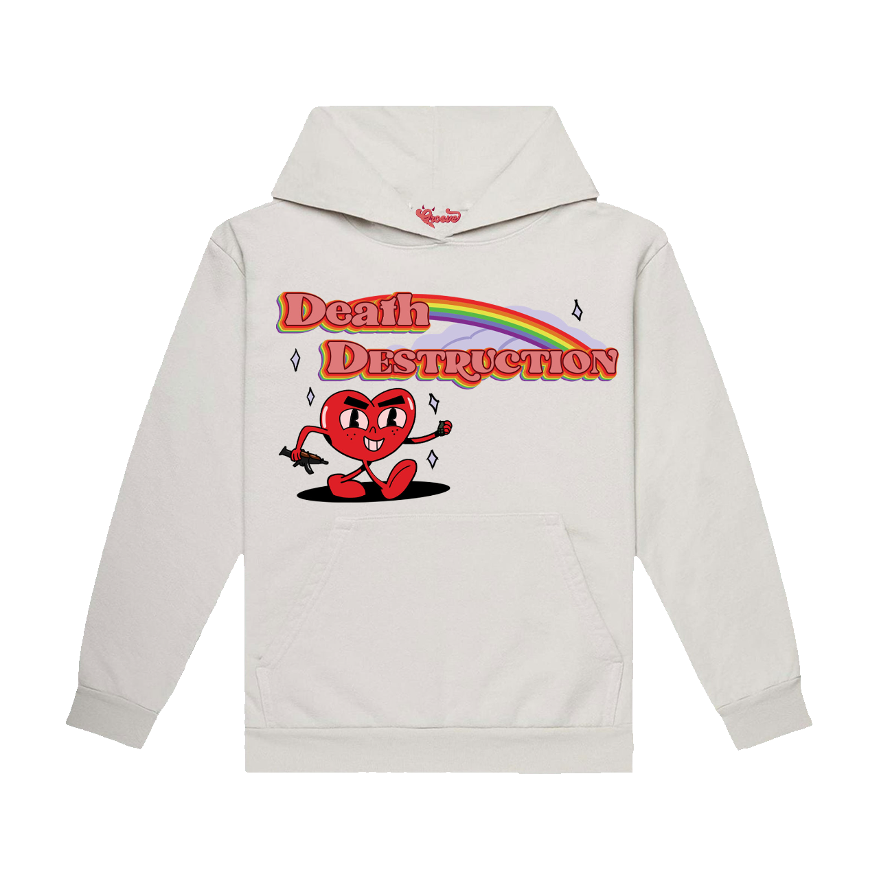 Death and Destruction Unisex hoodie