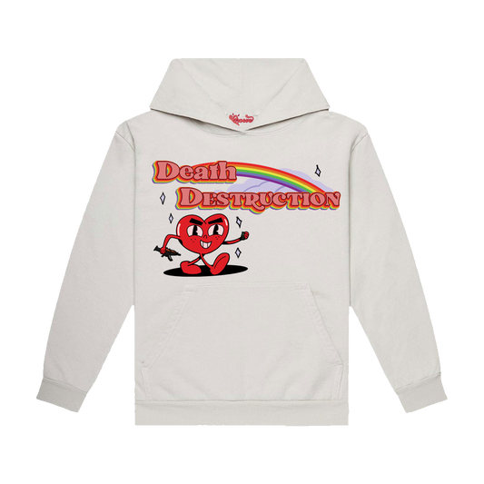 Death and Destruction Unisex hoodie