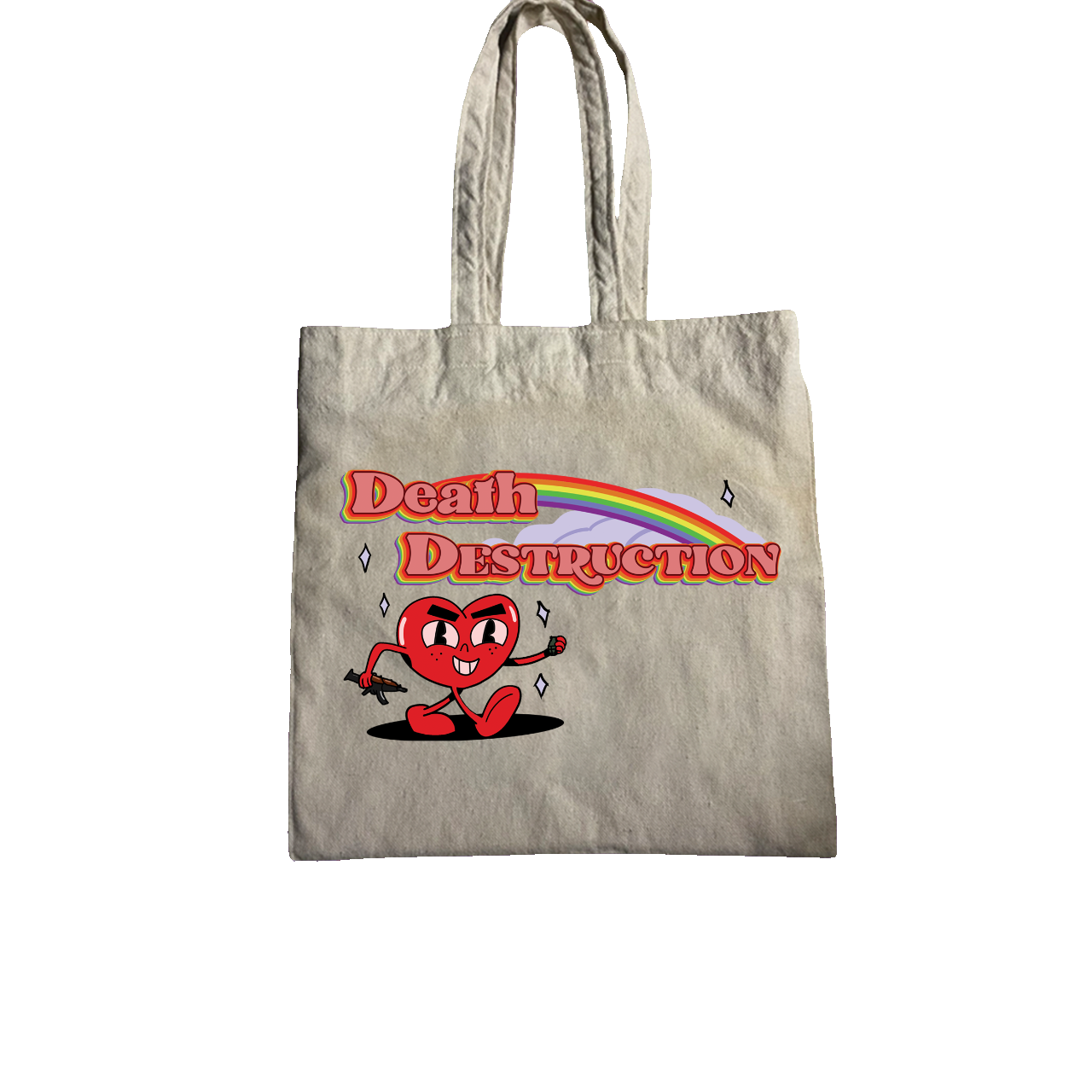 Death and Destruction Tote Bag