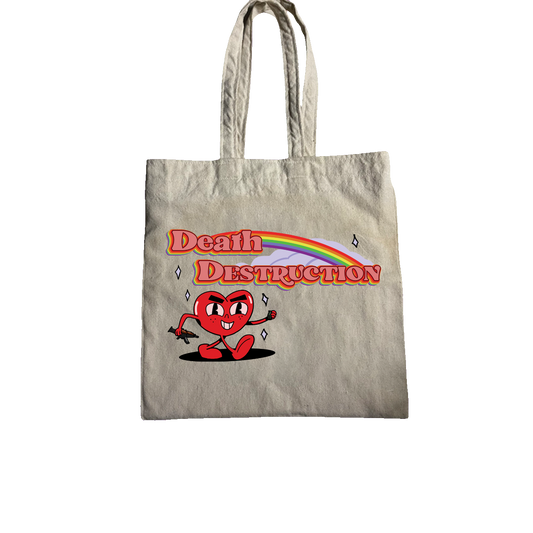 Death and Destruction Tote Bag