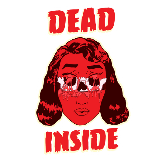 Dead Inside Stickers