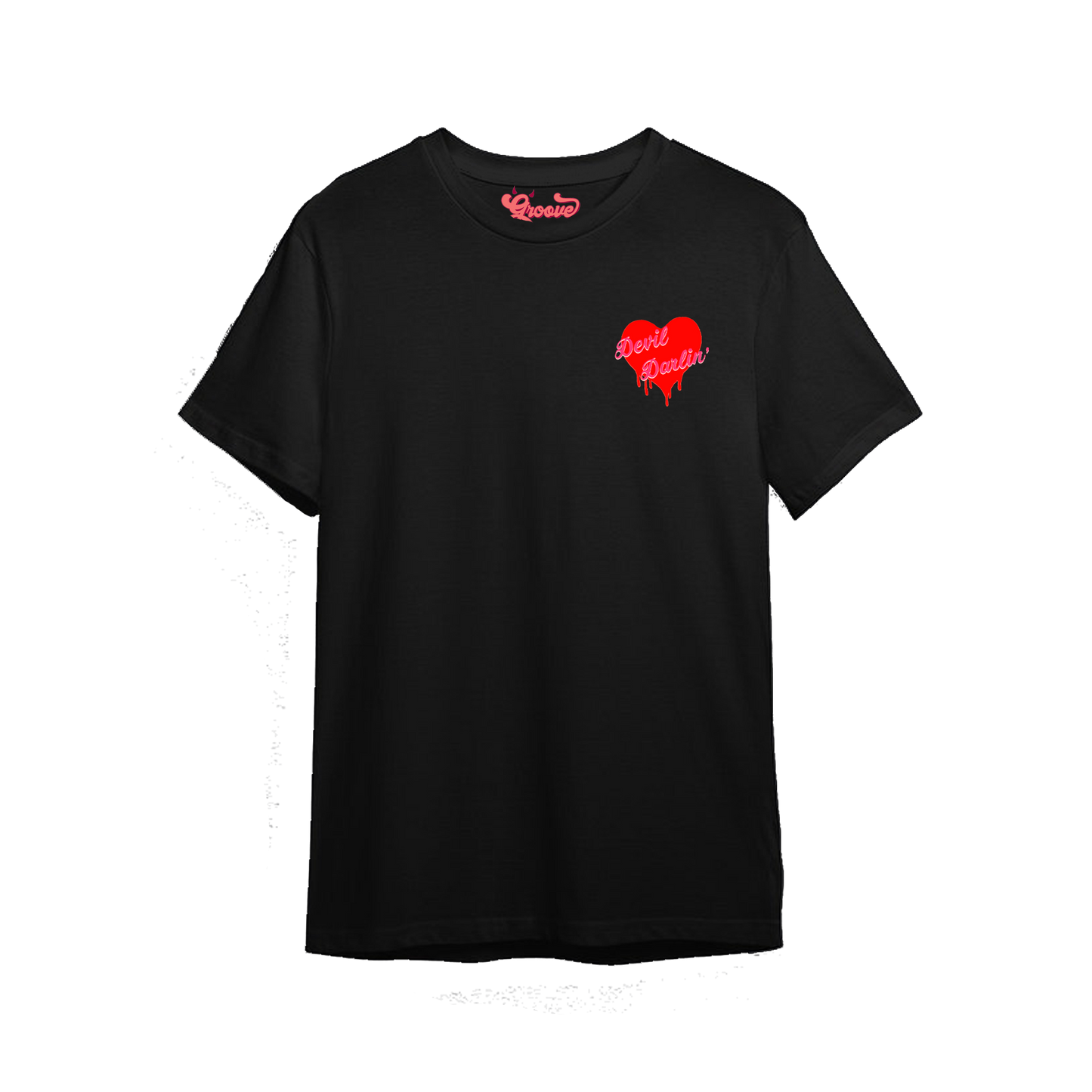 Devil's Darlin' Unisex Oversized T-shirt