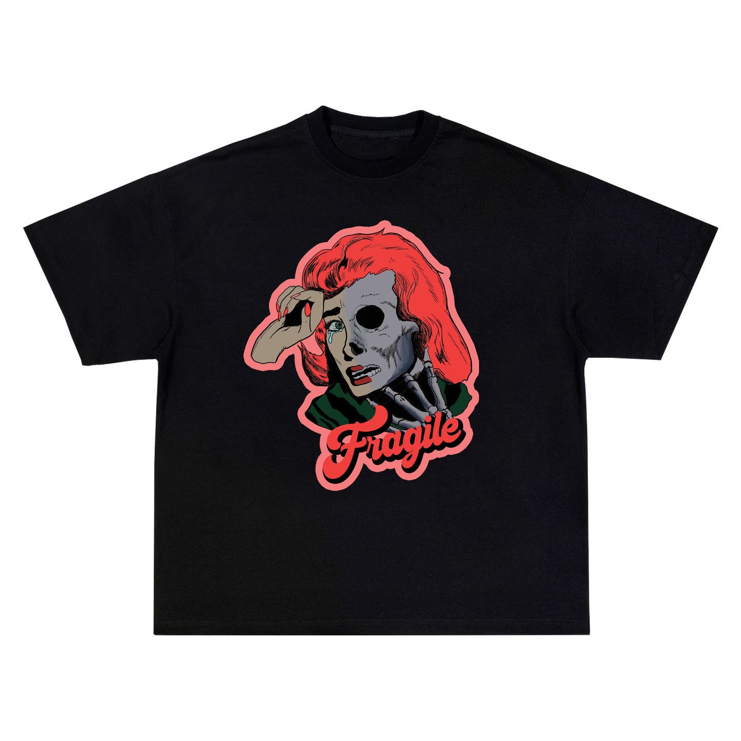 Fragile Unisex Oversized T-shirt