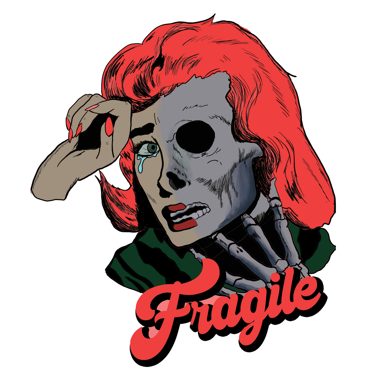 Fragile Sticker