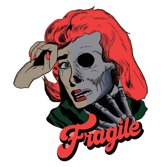 Fragile Sticker