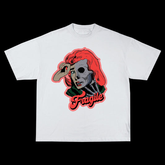 Fragile Unisex Oversized T-shirt