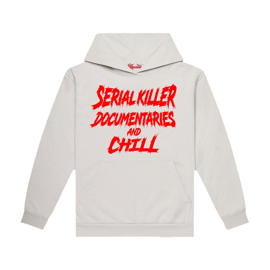 "Serial Killer Documentaries and Chill" Unisex hoodie