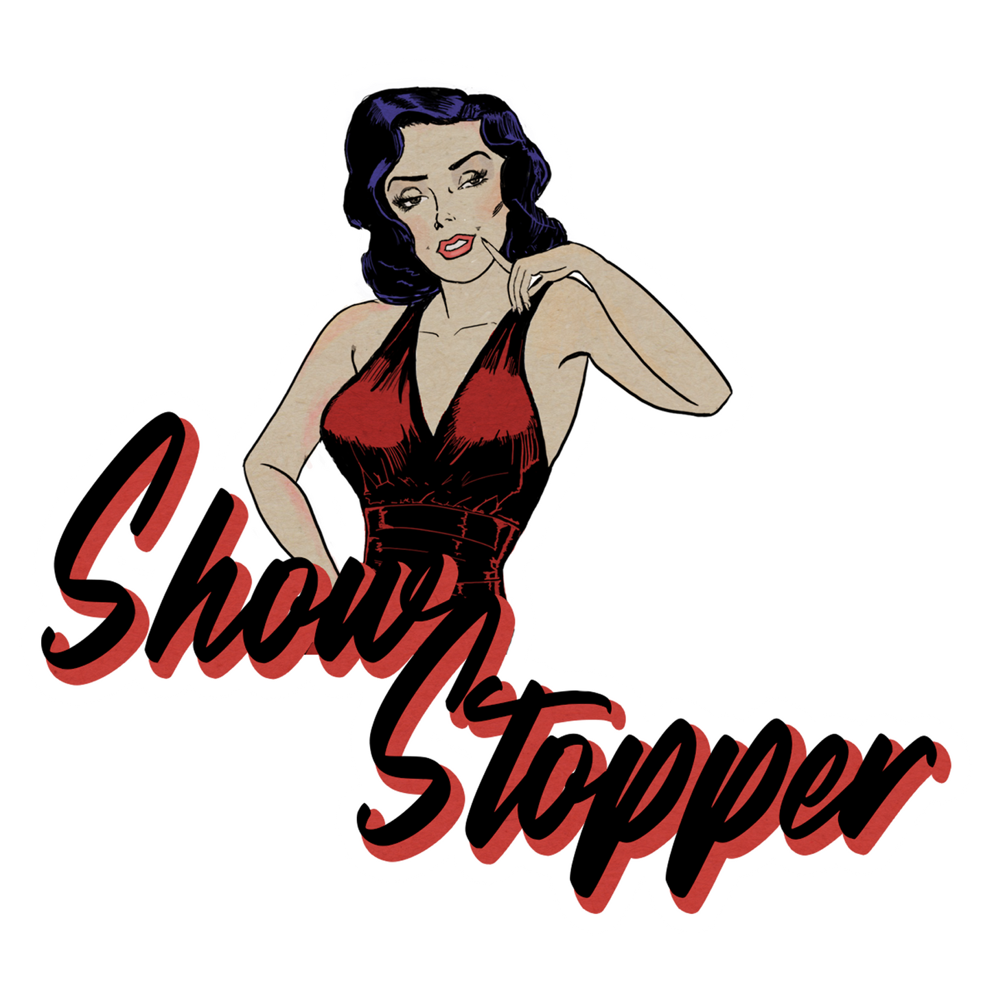 Showstopper Sticker