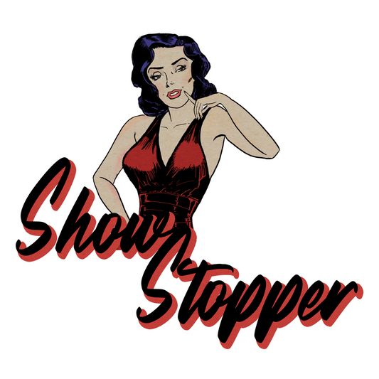 Showstopper Sticker